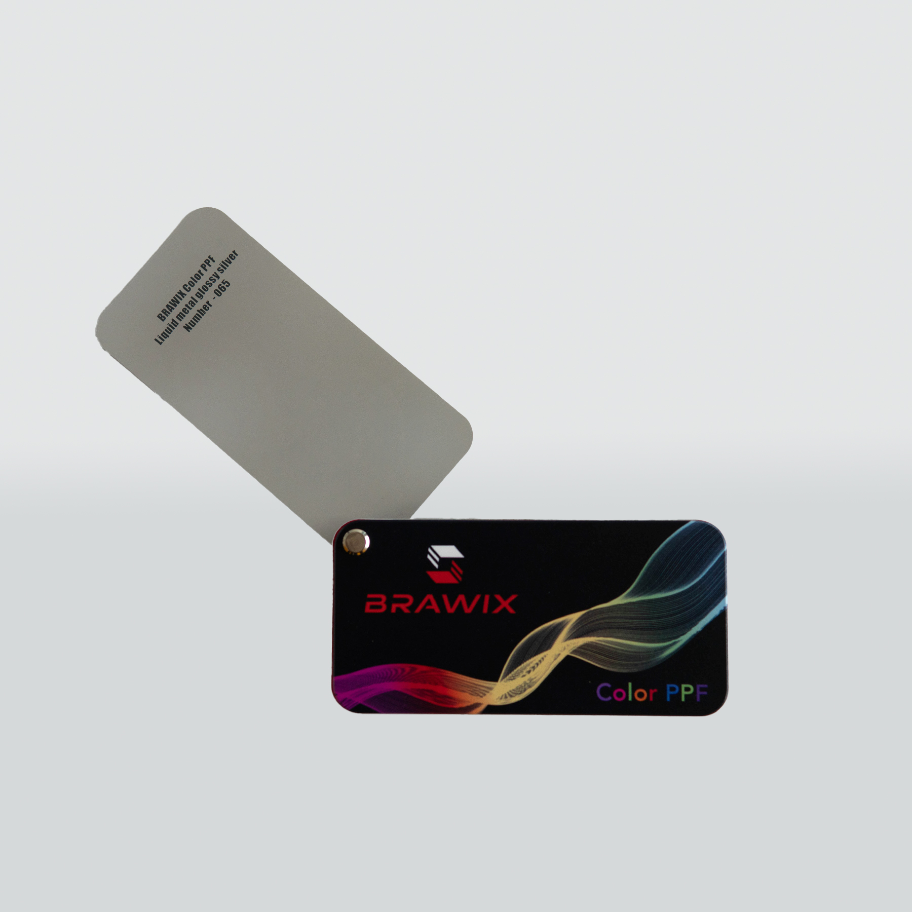 Liquid Metal Glossy Silver