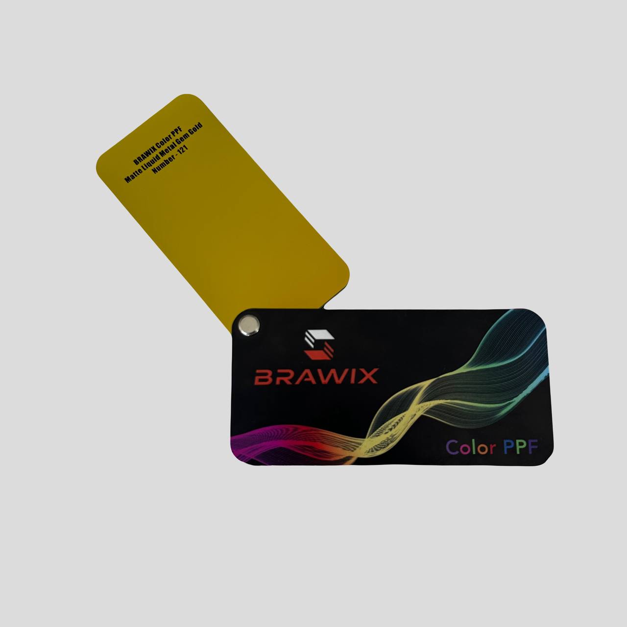 Matte Liquid Metal Gem Gold