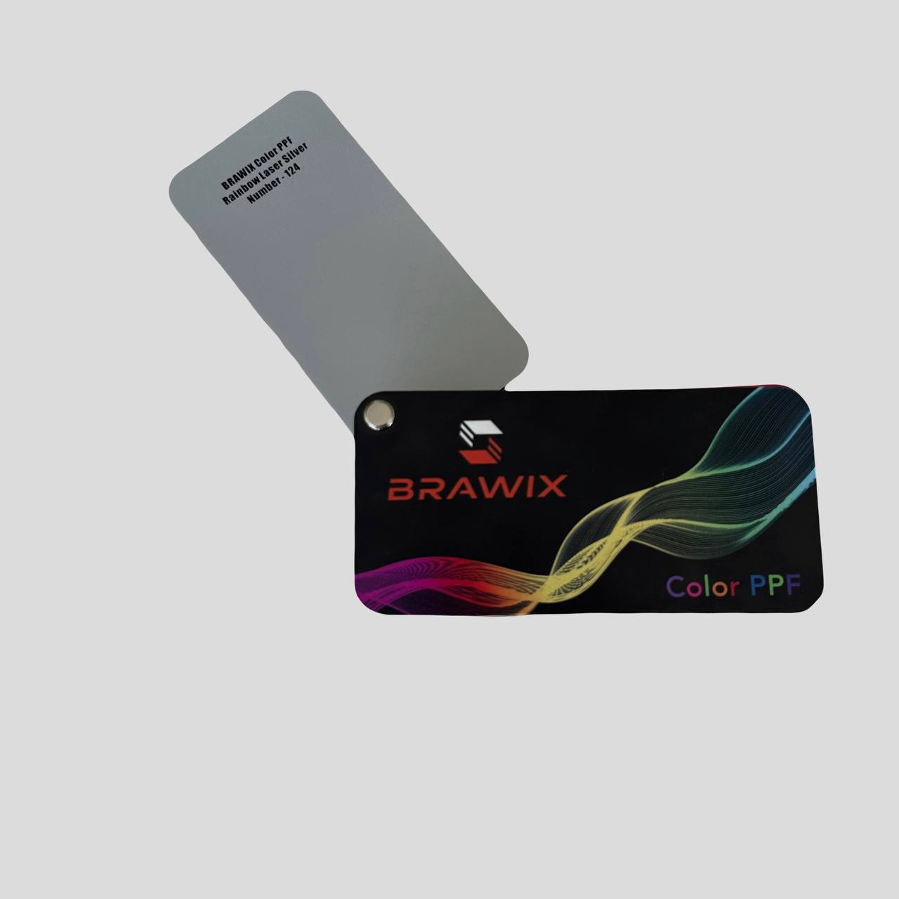 Rainbow Laser Silver